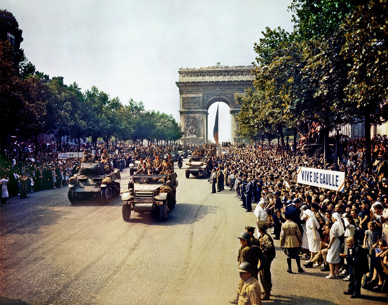 Les grands moments  qui ont marqué l'histoire de la France. 